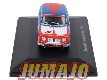 ALP50 Voiture 1/43 Eligor RENAULT R8 Gordini Coupe Gordini 1969 #9