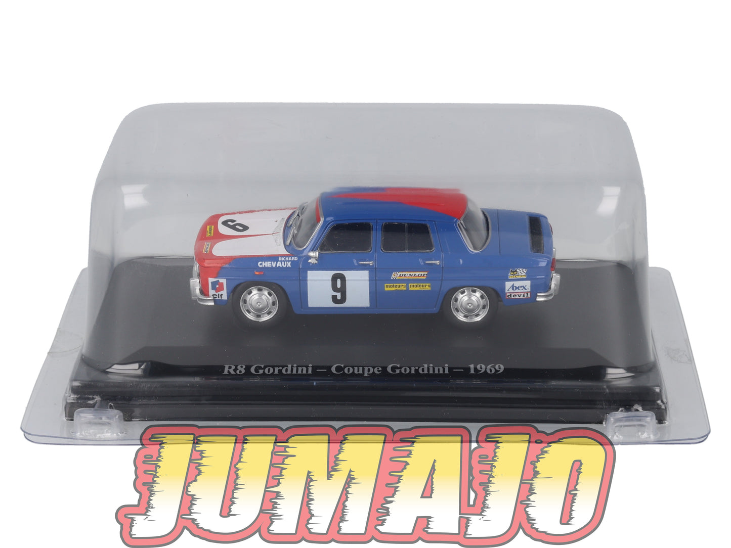 ALP50 Voiture 1/43 Eligor RENAULT R8 Gordini Coupe Gordini 1969 #9