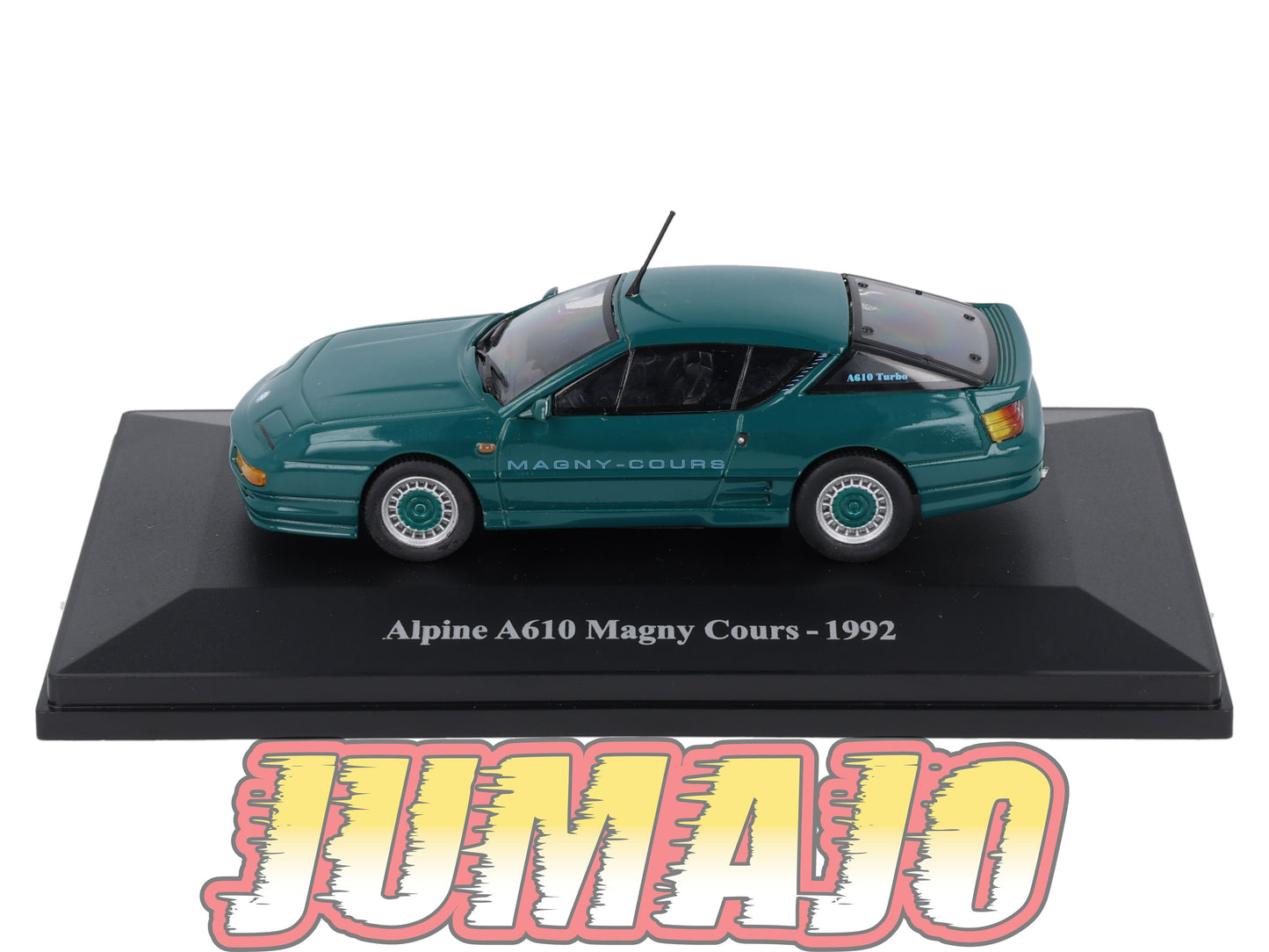 ALP51 Voiture 1/43 Eligor RENAULT Alpine A610 Magny Cours 1992