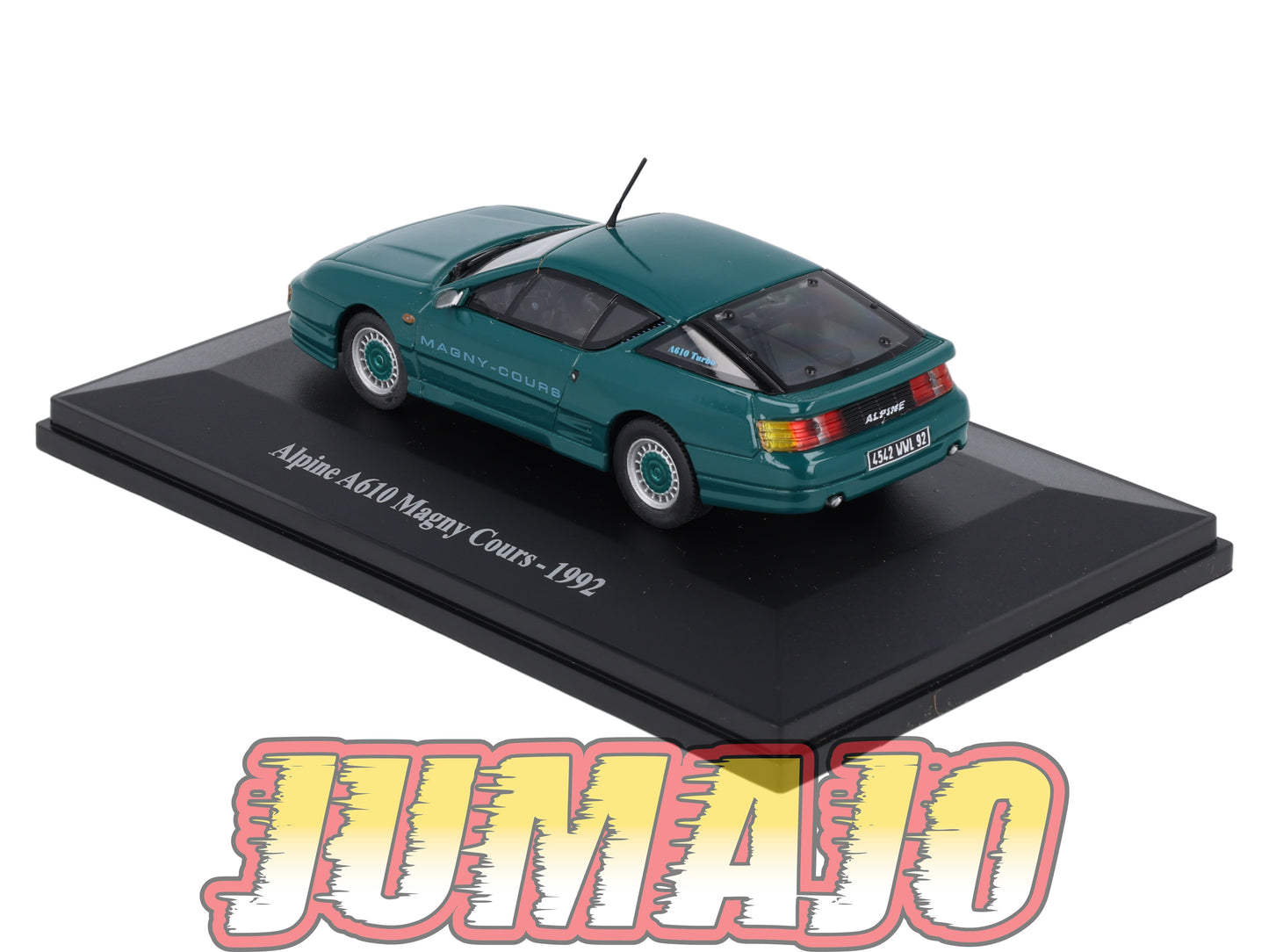 ALP51 Voiture 1/43 Eligor RENAULT Alpine A610 Magny Cours 1992