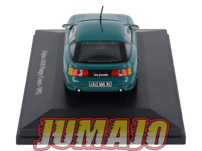 ALP51 Voiture 1/43 Eligor RENAULT Alpine A610 Magny Cours 1992