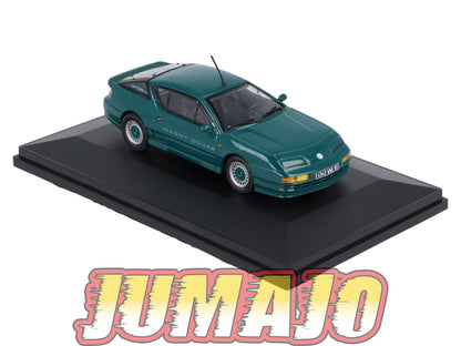 ALP51 Voiture 1/43 Eligor RENAULT Alpine A610 Magny Cours 1992
