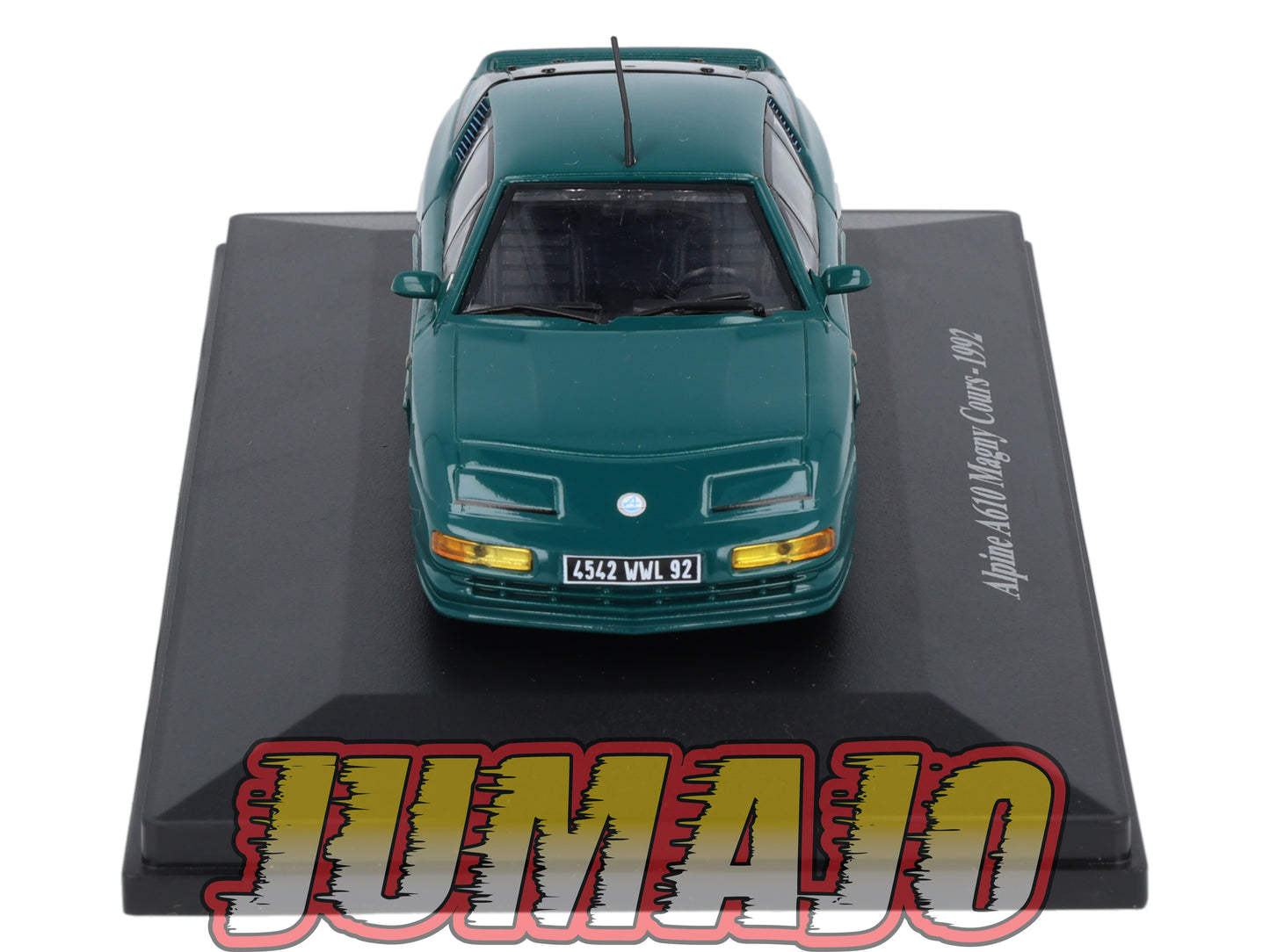 ALP51 Voiture 1/43 Eligor RENAULT Alpine A610 Magny Cours 1992