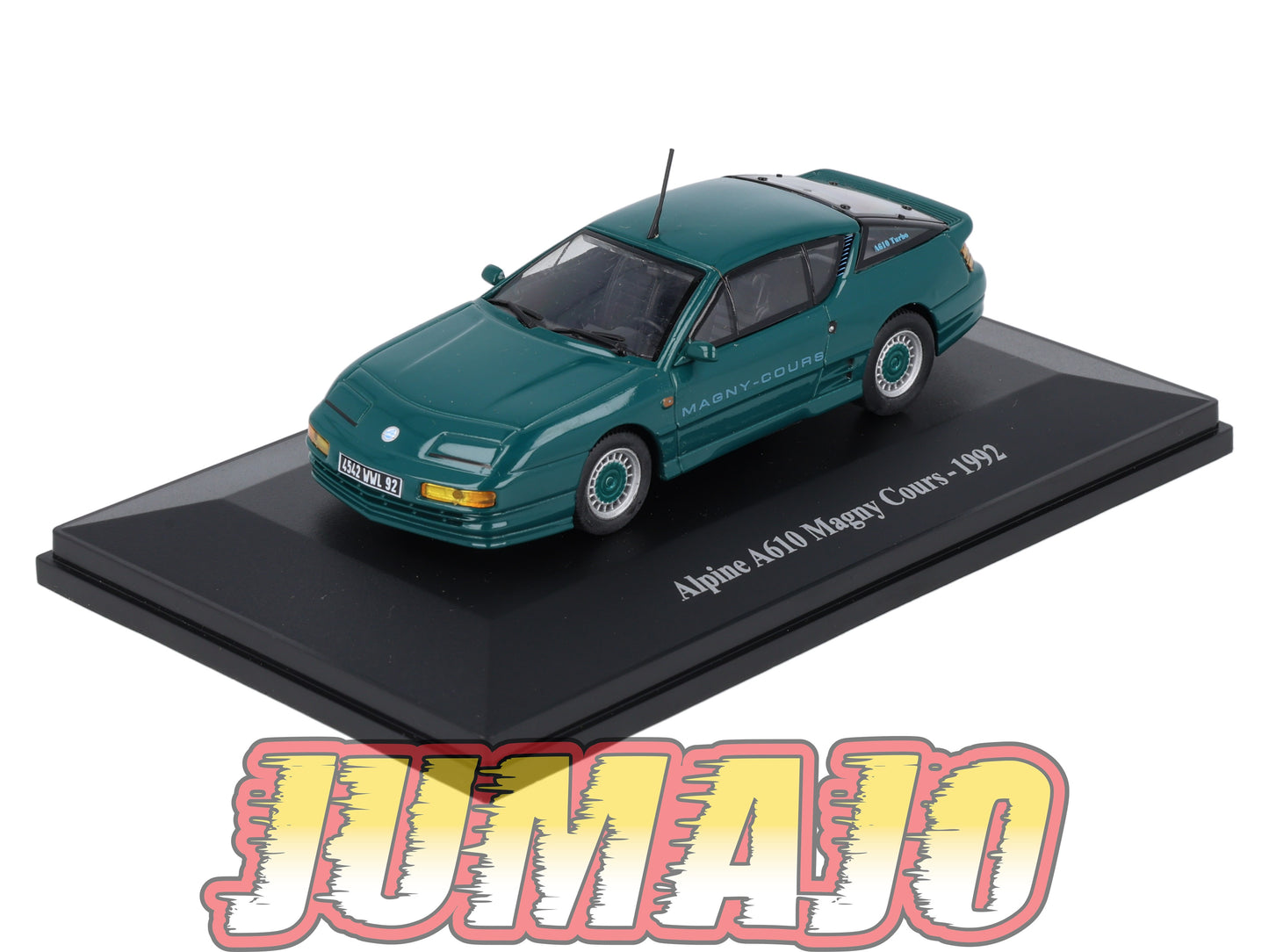 ALP51 Voiture 1/43 Eligor RENAULT Alpine A610 Magny Cours 1992