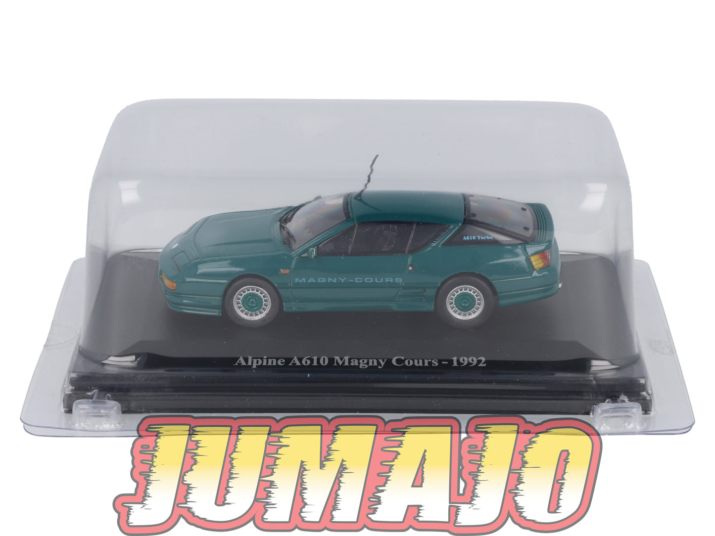 ALP51 Voiture 1/43 Eligor RENAULT Alpine A610 Magny Cours 1992