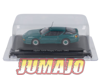 ALP51 Voiture 1/43 Eligor RENAULT Alpine A610 Magny Cours 1992