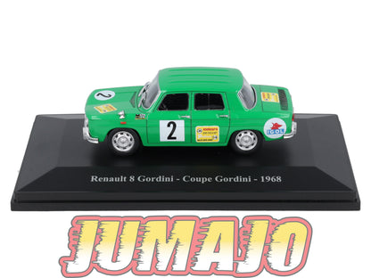 ALP53 Voiture 1/43 Eligor RENAULT 8 Gordini Coupe Gordini 1968 #2