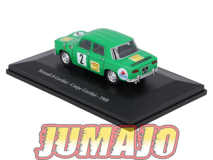 ALP53 Voiture 1/43 Eligor RENAULT 8 Gordini Coupe Gordini 1968 #2