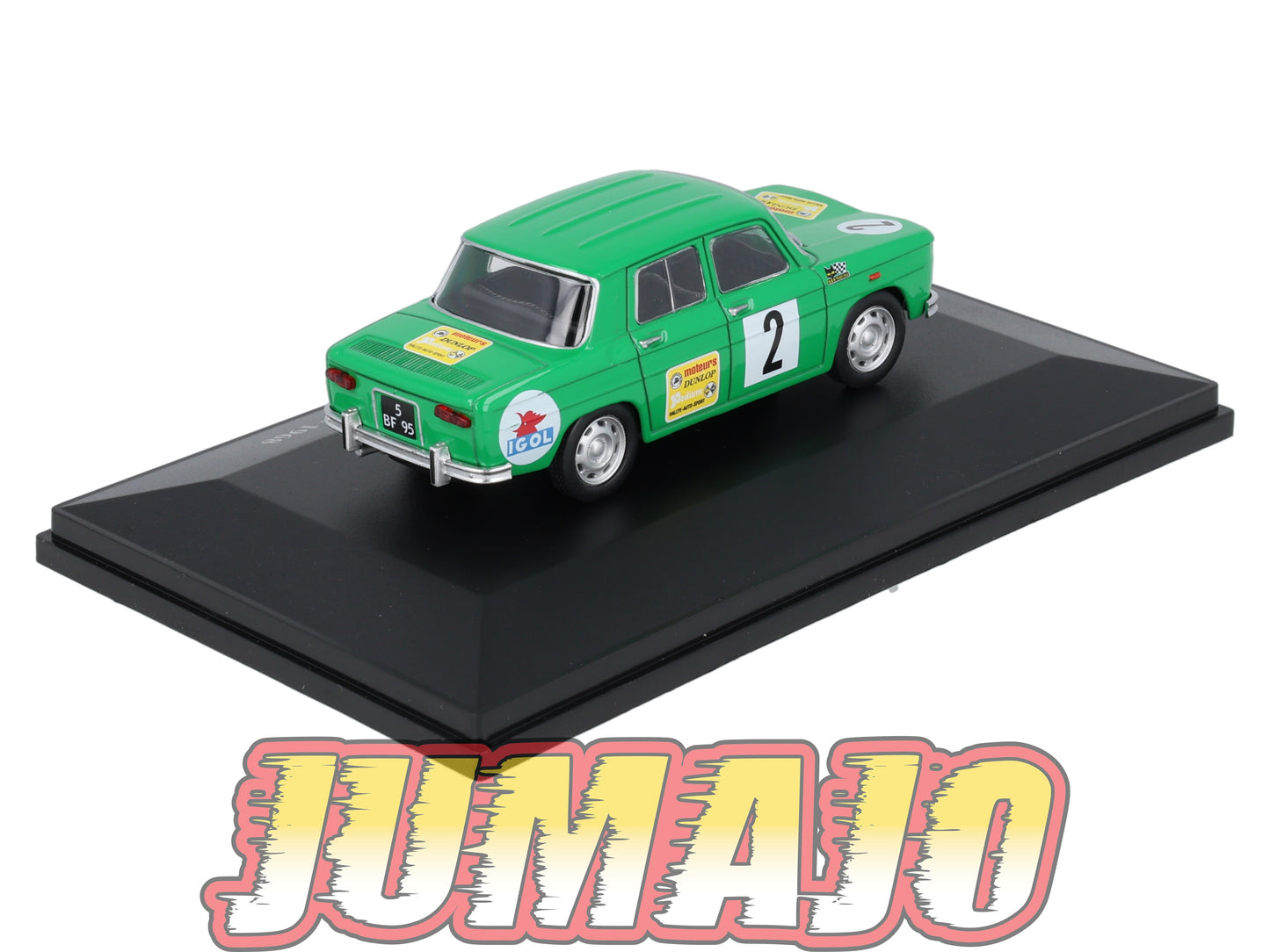 ALP53 Voiture 1/43 Eligor RENAULT 8 Gordini Coupe Gordini 1968 #2