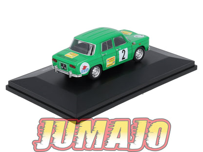 ALP53 Voiture 1/43 Eligor RENAULT 8 Gordini Coupe Gordini 1968 #2