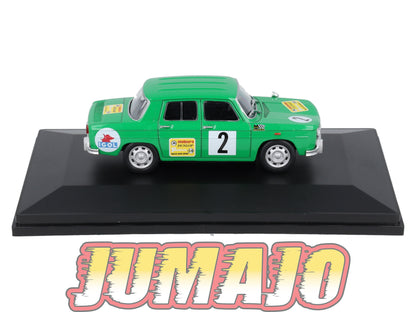 ALP53 Voiture 1/43 Eligor RENAULT 8 Gordini Coupe Gordini 1968 #2