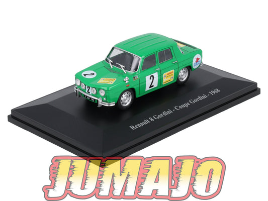 ALP53 Voiture 1/43 Eligor RENAULT 8 Gordini Coupe Gordini 1968 #2