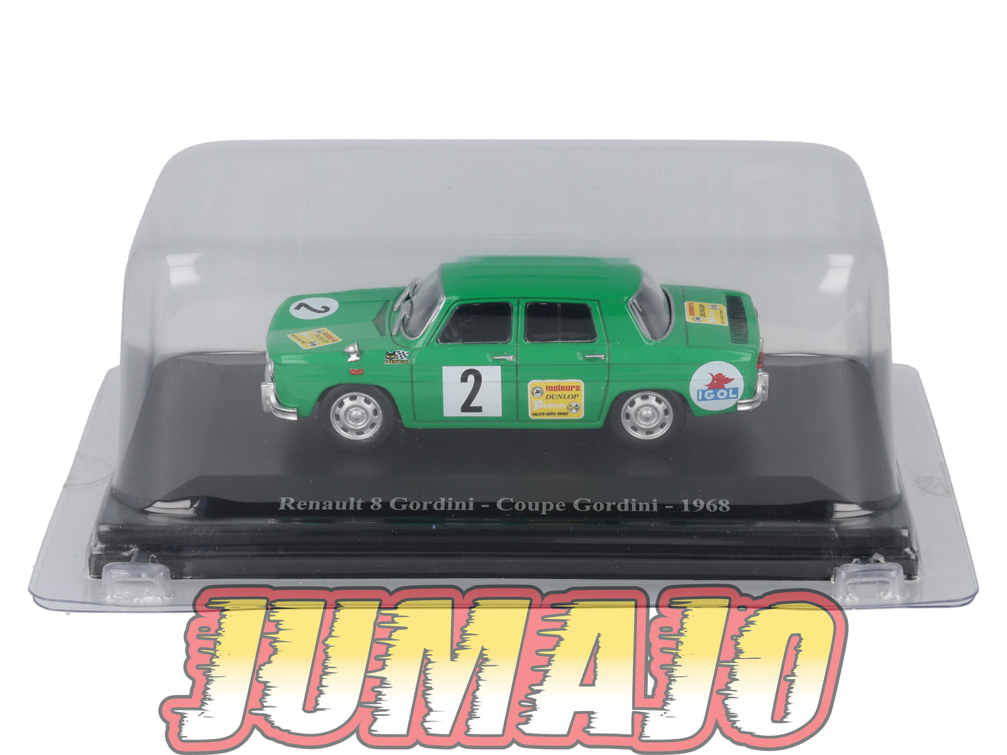 ALP53 Voiture 1/43 Eligor RENAULT 8 Gordini Coupe Gordini 1968 #2
