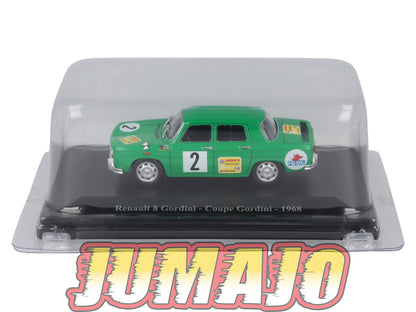 ALP53 Voiture 1/43 Eligor RENAULT 8 Gordini Coupe Gordini 1968 #2