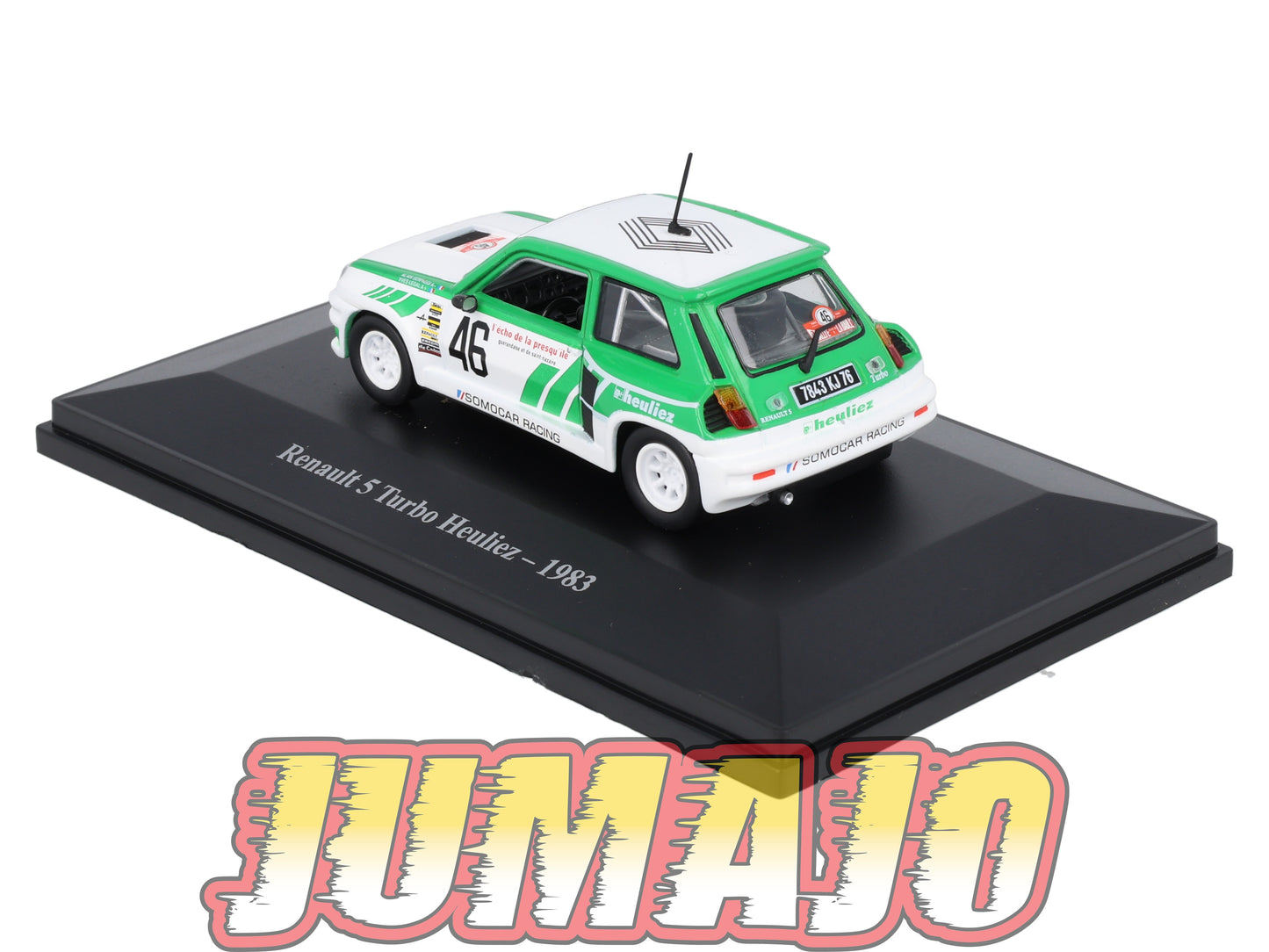ALP54 Voiture 1/43 Eligor RENAULT 5 Turbo Heuliez #46 1983