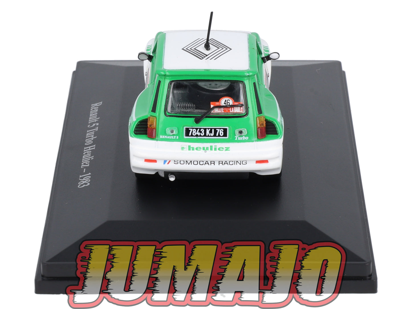 ALP54 Voiture 1/43 Eligor RENAULT 5 Turbo Heuliez #46 1983