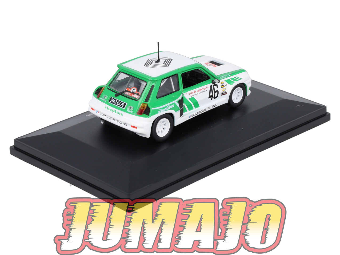 ALP54 Voiture 1/43 Eligor RENAULT 5 Turbo Heuliez #46 1983