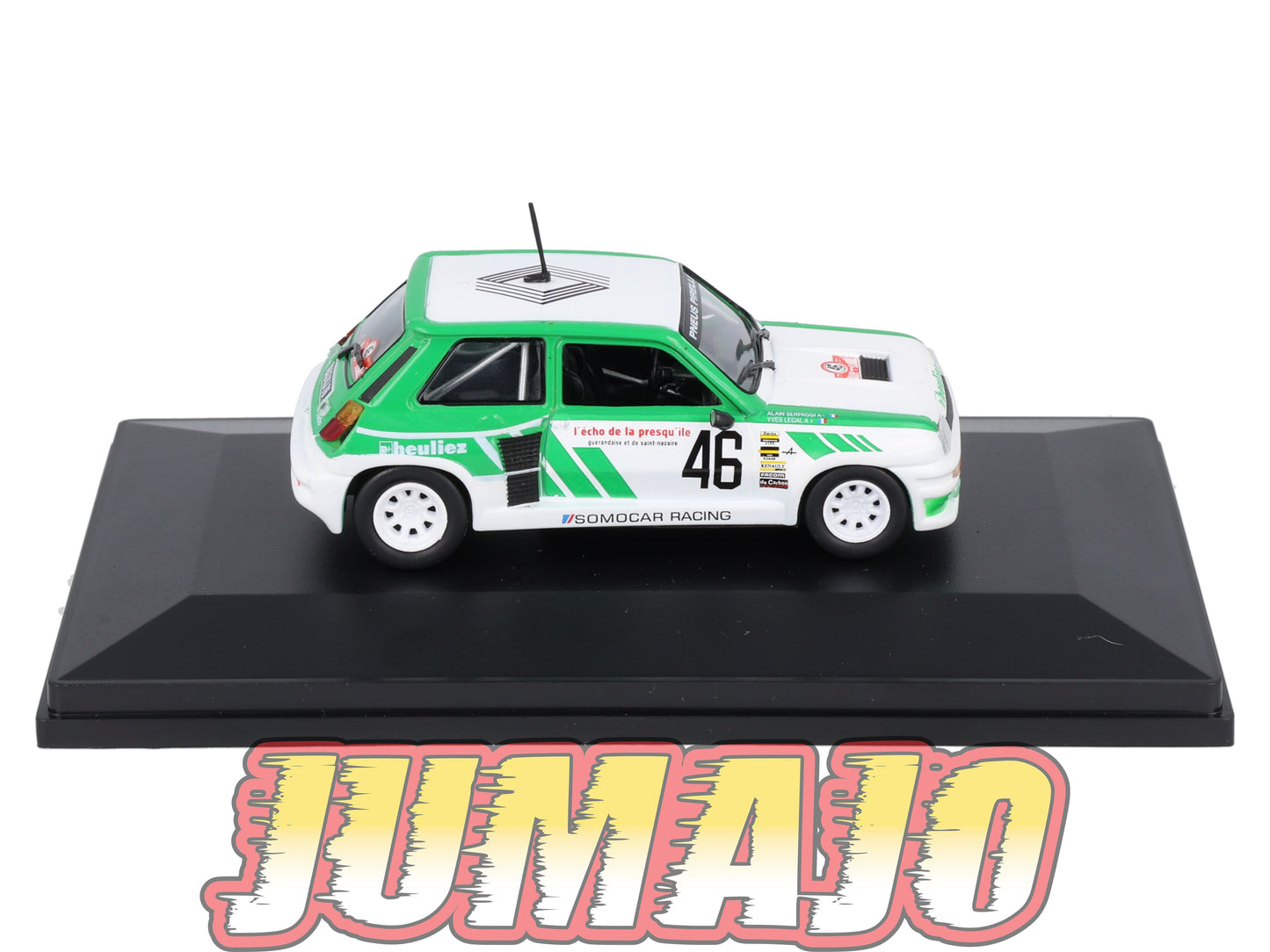 ALP54 Voiture 1/43 Eligor RENAULT 5 Turbo Heuliez #46 1983