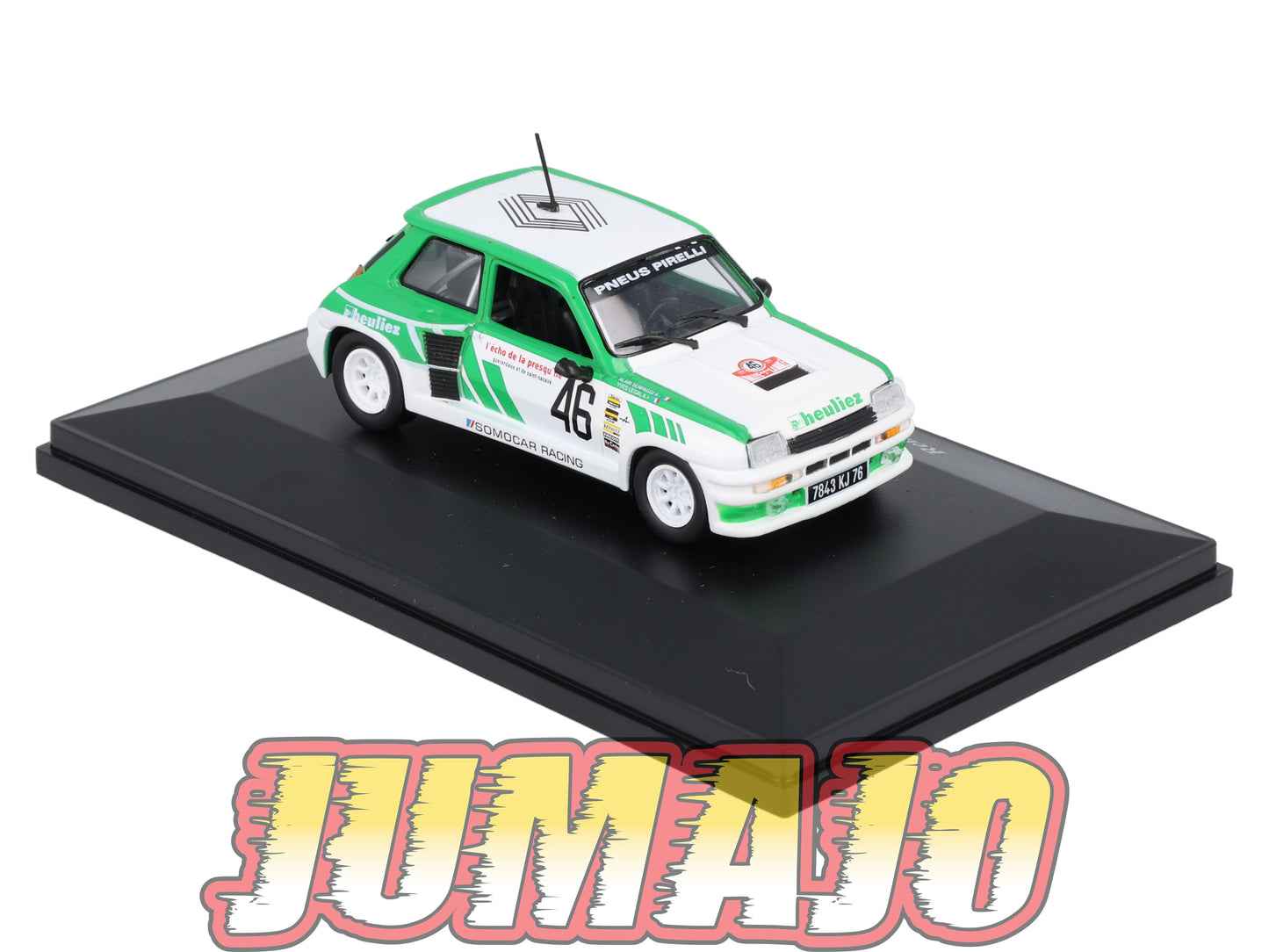 ALP54 Voiture 1/43 Eligor RENAULT 5 Turbo Heuliez #46 1983