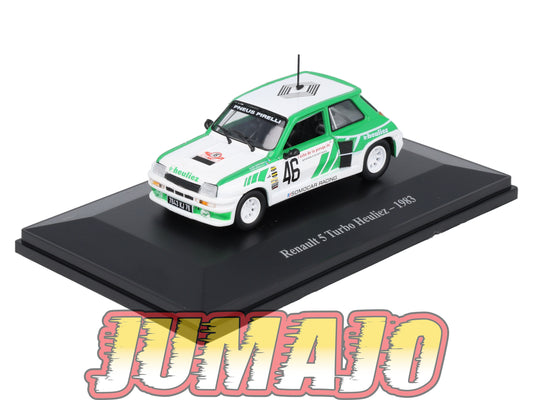 ALP54 Voiture 1/43 Eligor RENAULT 5 Turbo Heuliez #46 1983