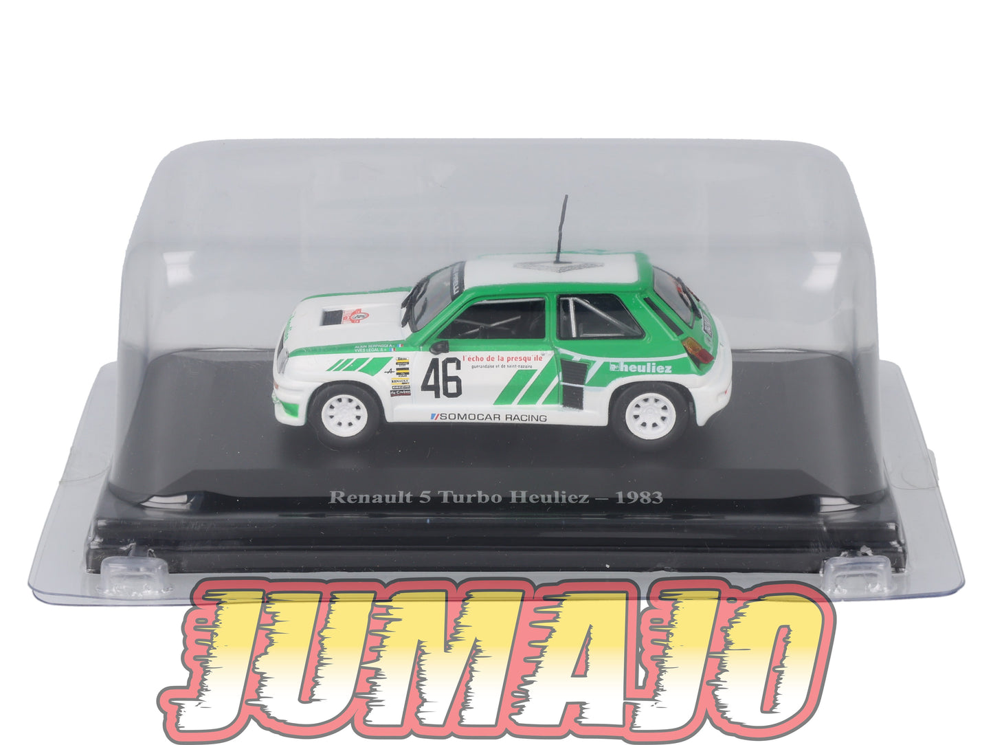 ALP54 Voiture 1/43 Eligor RENAULT 5 Turbo Heuliez #46 1983