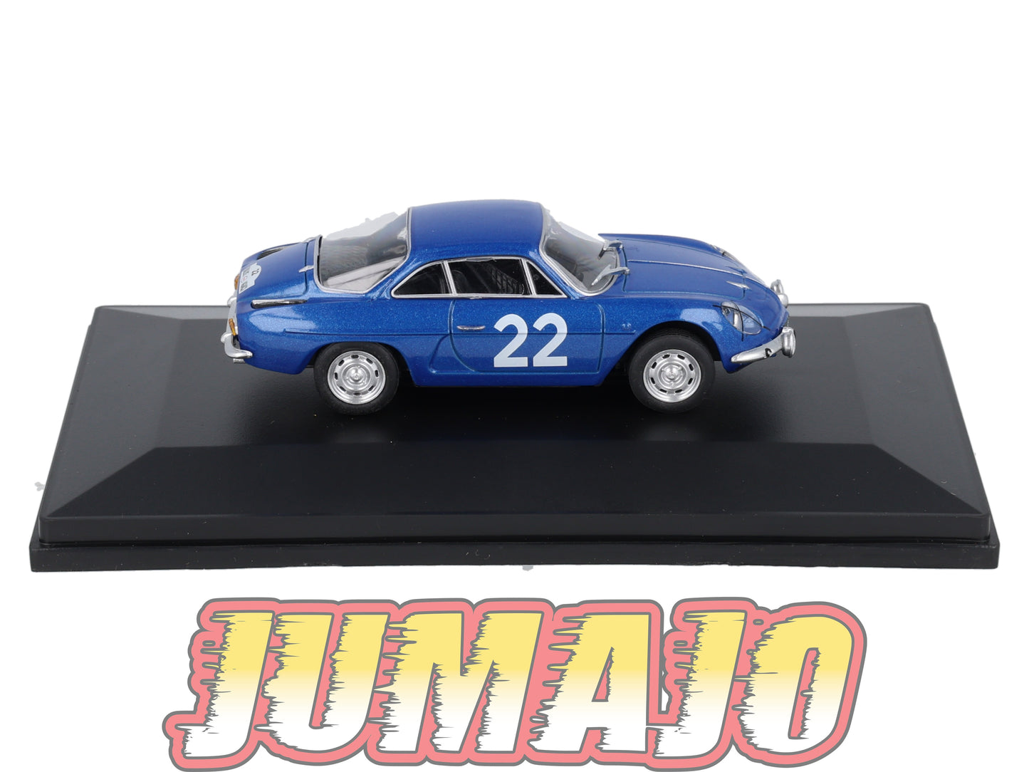 ALP55 Voiture 1/43 Eligor RENAULT Alpine A 110 Rallye de l'AGACI 1963 #22