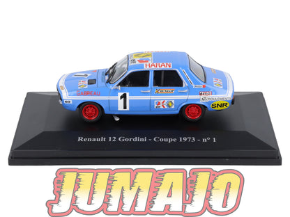 ALP56 Voiture 1/43 Eligor RENAULT 12 Gordini Coupe 1973 N°1