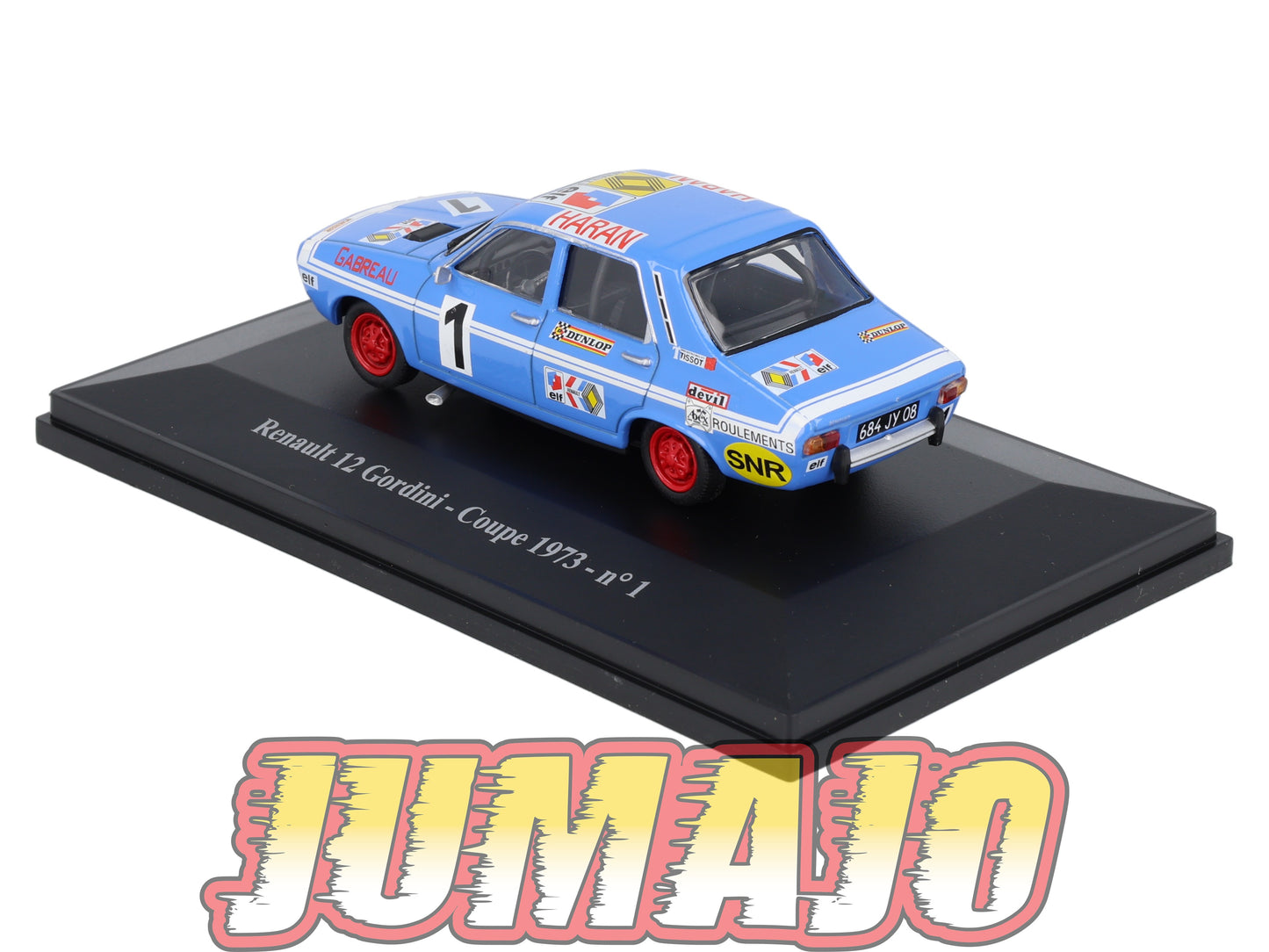 ALP56 Voiture 1/43 Eligor RENAULT 12 Gordini Coupe 1973 N°1