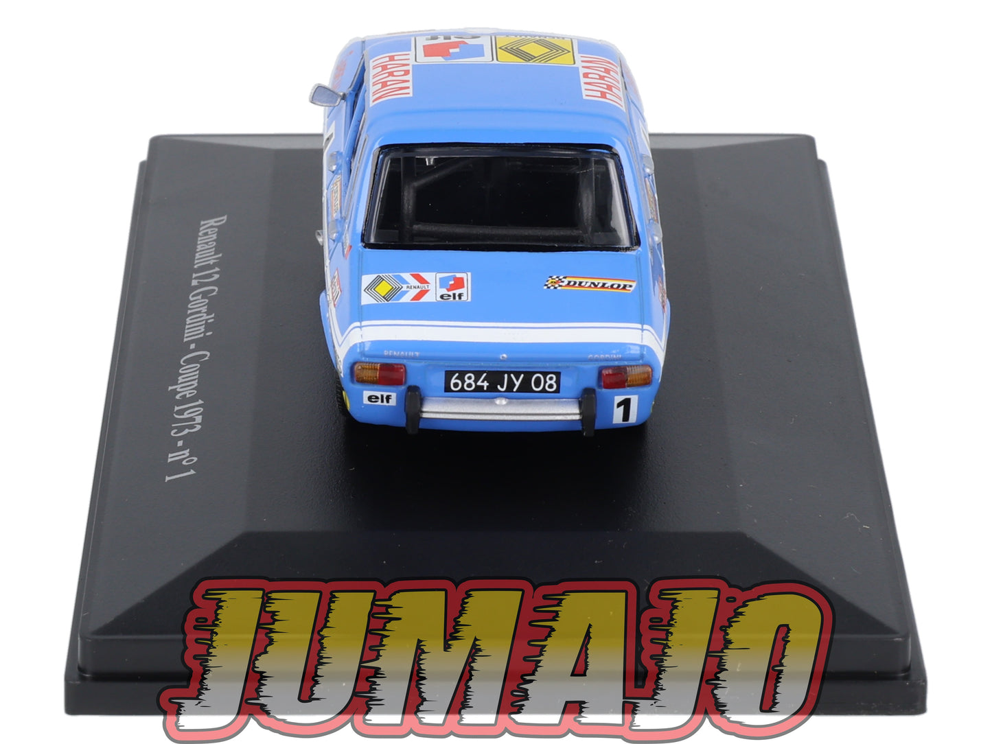 ALP56 Voiture 1/43 Eligor RENAULT 12 Gordini Coupe 1973 N°1