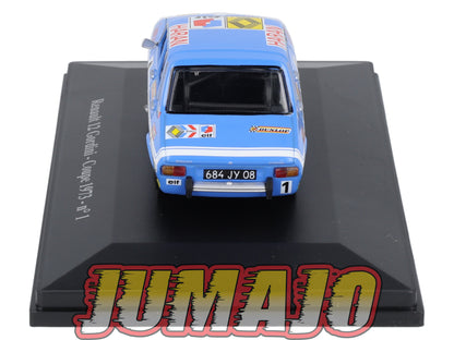 ALP56 Voiture 1/43 Eligor RENAULT 12 Gordini Coupe 1973 N°1