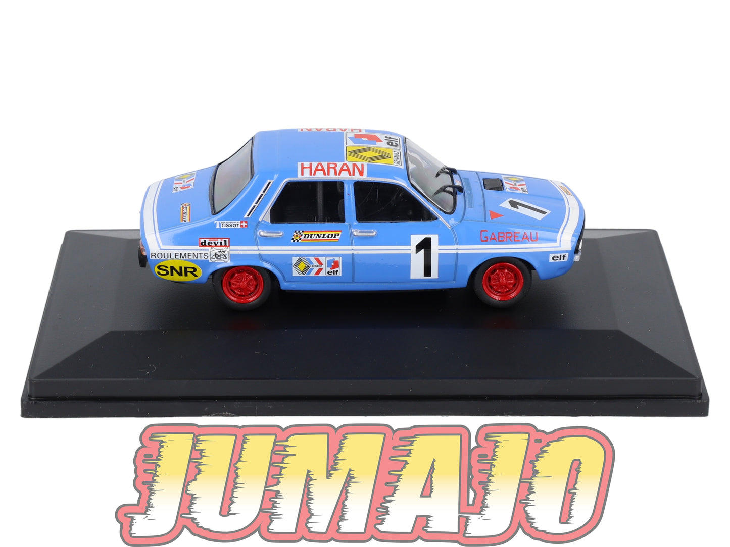 ALP56 Voiture 1/43 Eligor RENAULT 12 Gordini Coupe 1973 N°1
