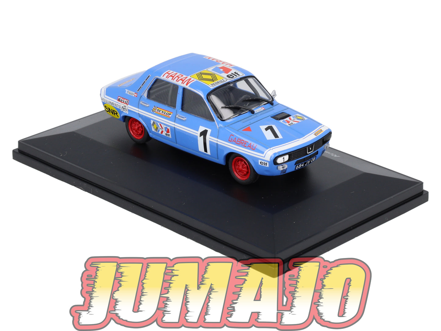 ALP56 Voiture 1/43 Eligor RENAULT 12 Gordini Coupe 1973 N°1