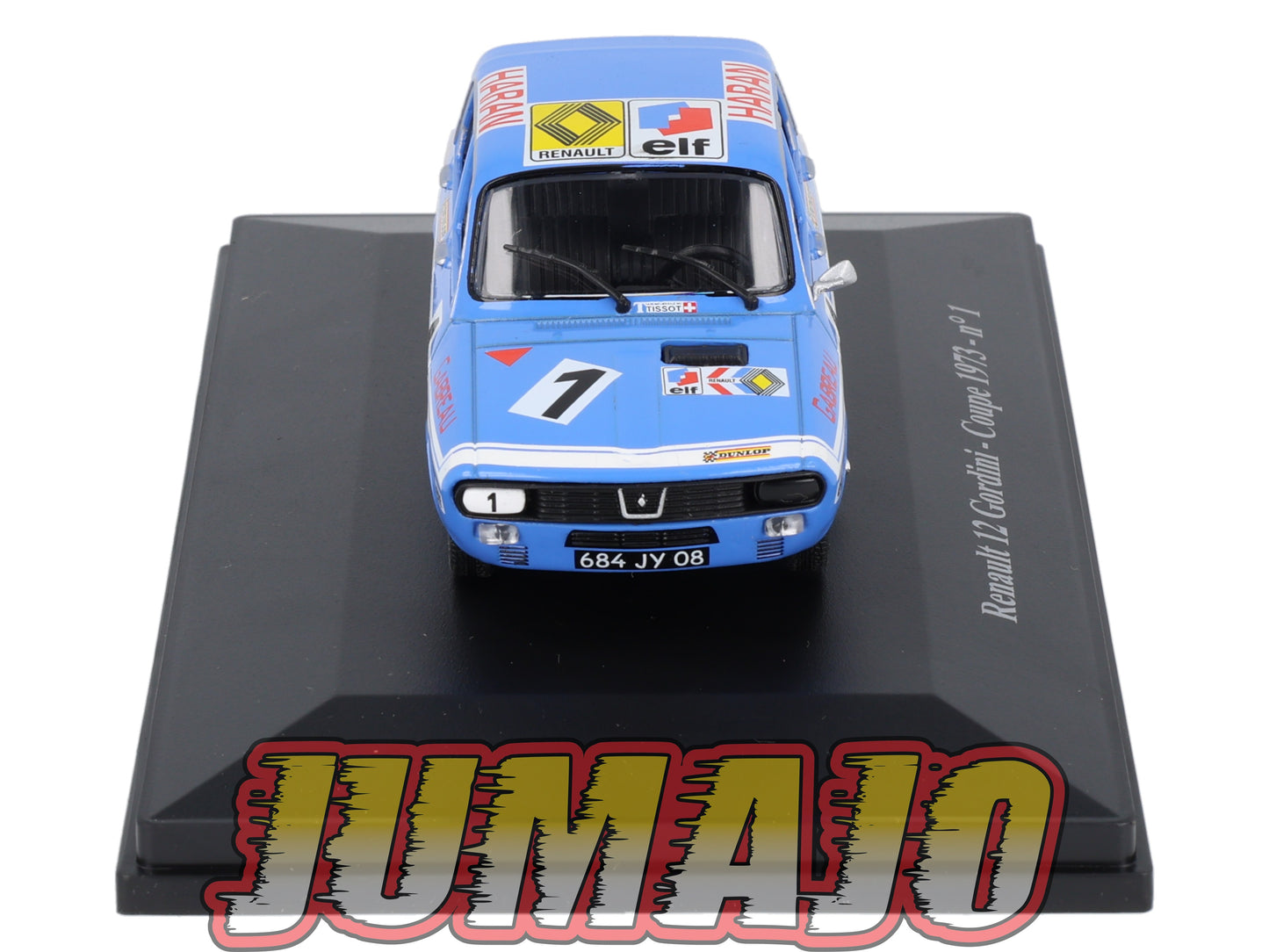 ALP56 Voiture 1/43 Eligor RENAULT 12 Gordini Coupe 1973 N°1