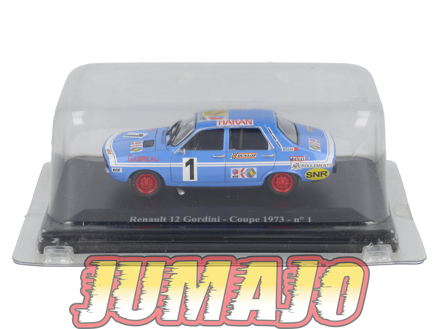 ALP56 Voiture 1/43 Eligor RENAULT 12 Gordini Coupe 1973 N°1