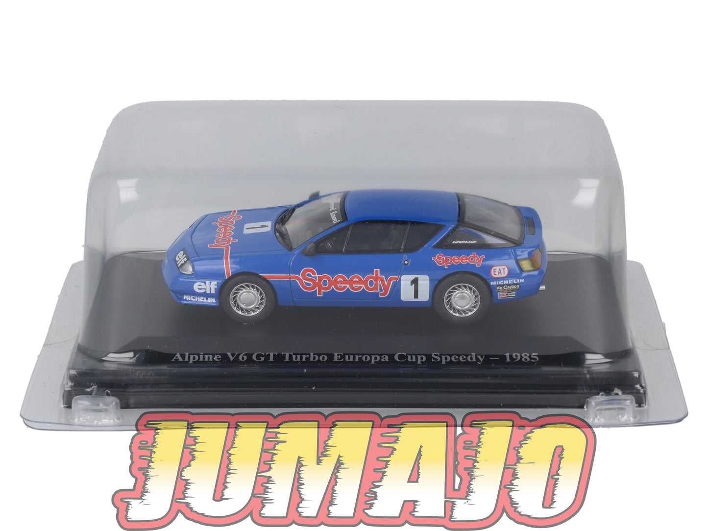 ALP57 Voiture 1/43 eligor RENAULT Alpine : V6 GT Turbo  Europa Cup Speedy 1985P