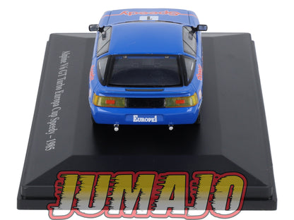 ALP57 Voiture 1/43 eligor RENAULT Alpine : V6 GT Turbo  Europa Cup Speedy 1985P
