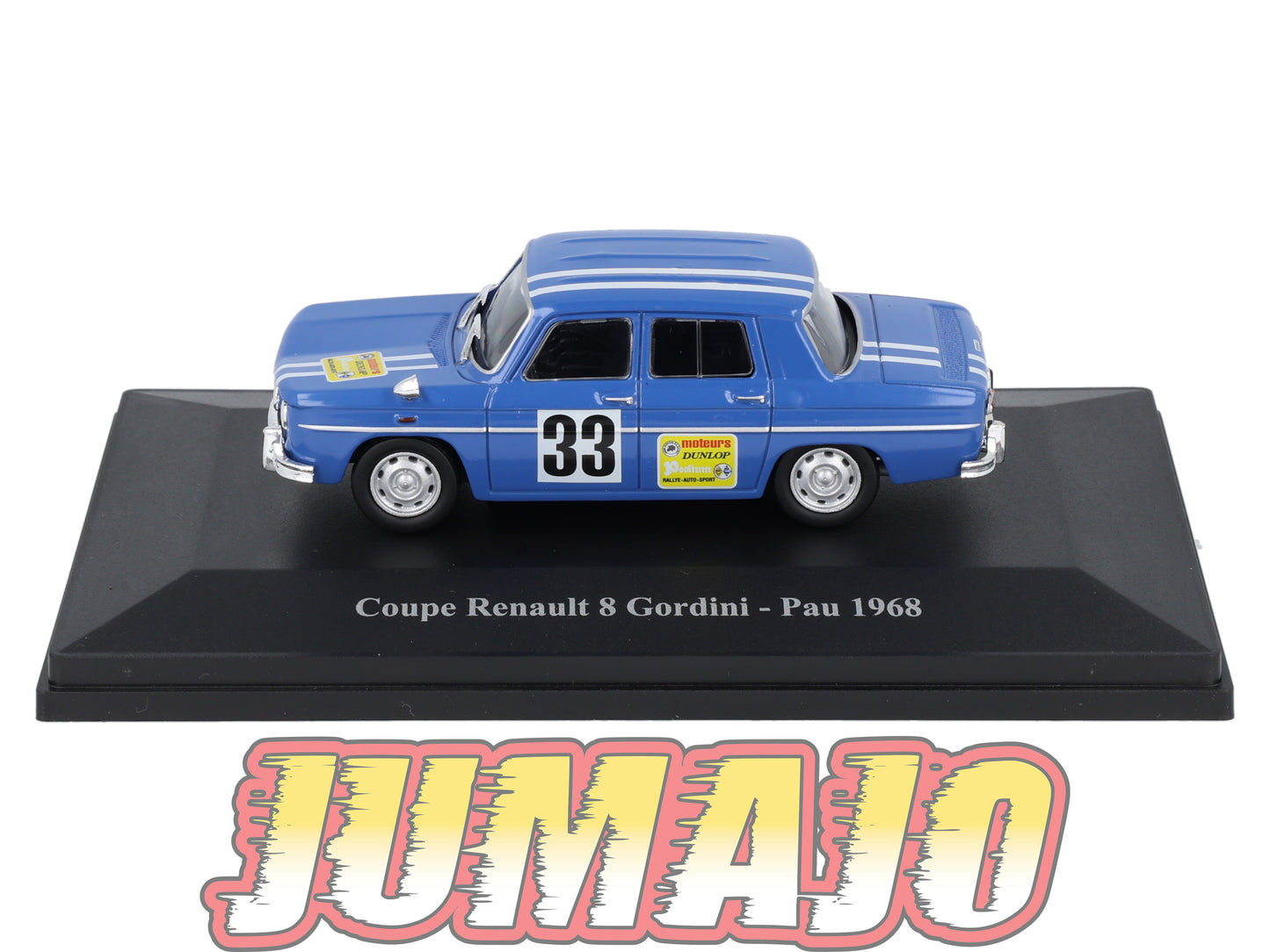 ALP5 Voiture 1/43 Eligor RENAULT Coupe 8 Gordini Pau 1968 #33