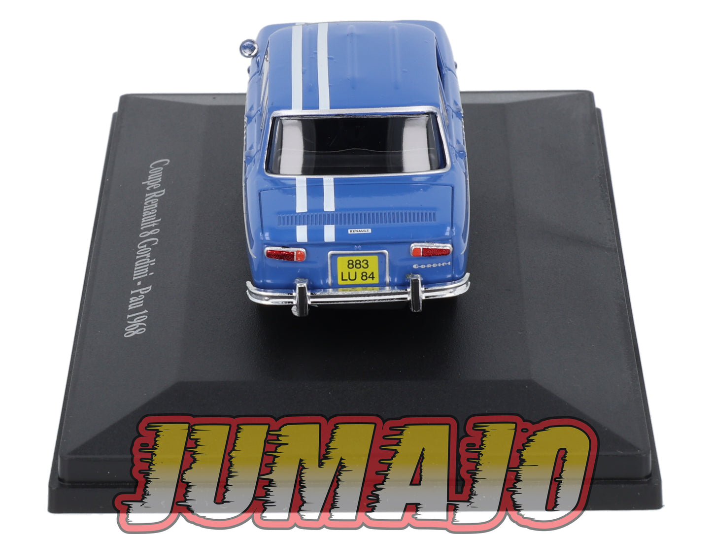 ALP5 Voiture 1/43 Eligor RENAULT Coupe 8 Gordini Pau 1968 #33