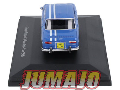 ALP5 Voiture 1/43 Eligor RENAULT Coupe 8 Gordini Pau 1968 #33