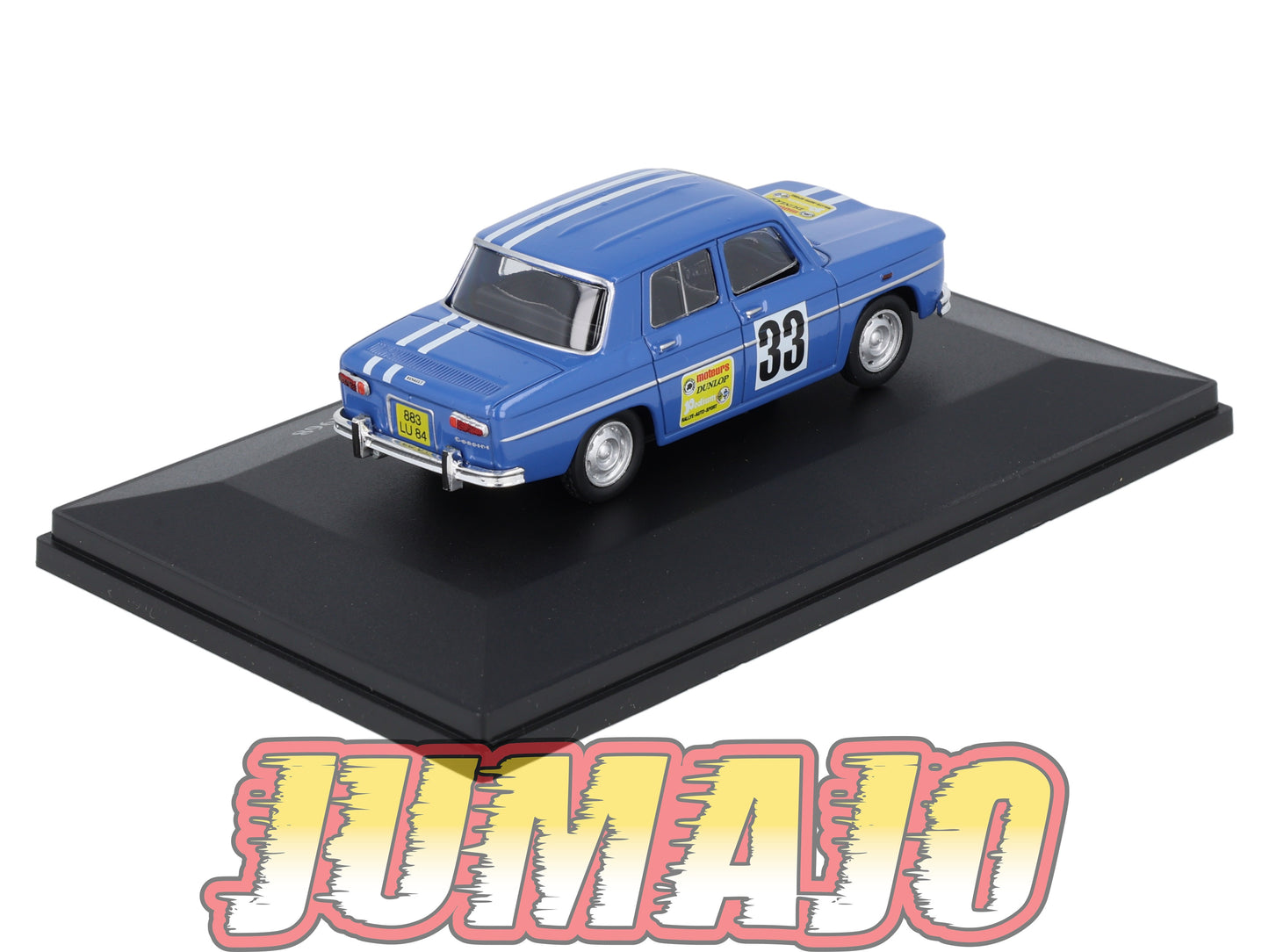 ALP5 Voiture 1/43 Eligor RENAULT Coupe 8 Gordini Pau 1968 #33