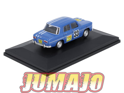 ALP5 Voiture 1/43 Eligor RENAULT Coupe 8 Gordini Pau 1968 #33