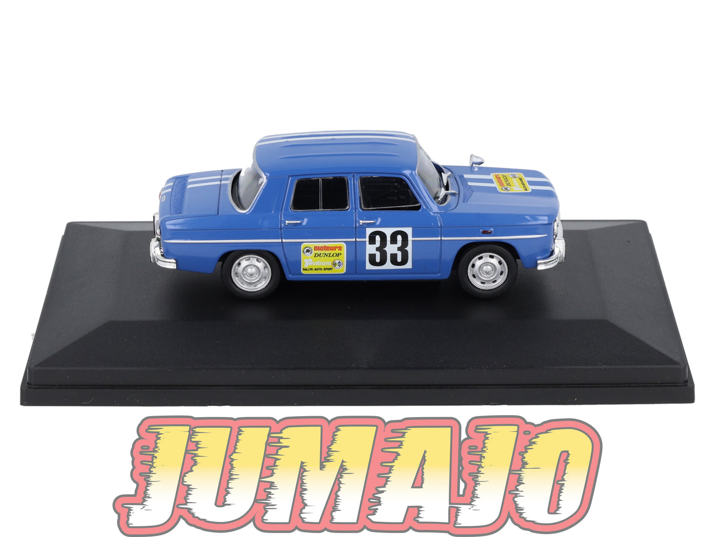 ALP5 Voiture 1/43 Eligor RENAULT Coupe 8 Gordini Pau 1968 #33