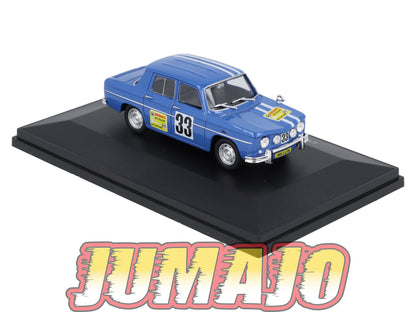 ALP5 Voiture 1/43 Eligor RENAULT Coupe 8 Gordini Pau 1968 #33