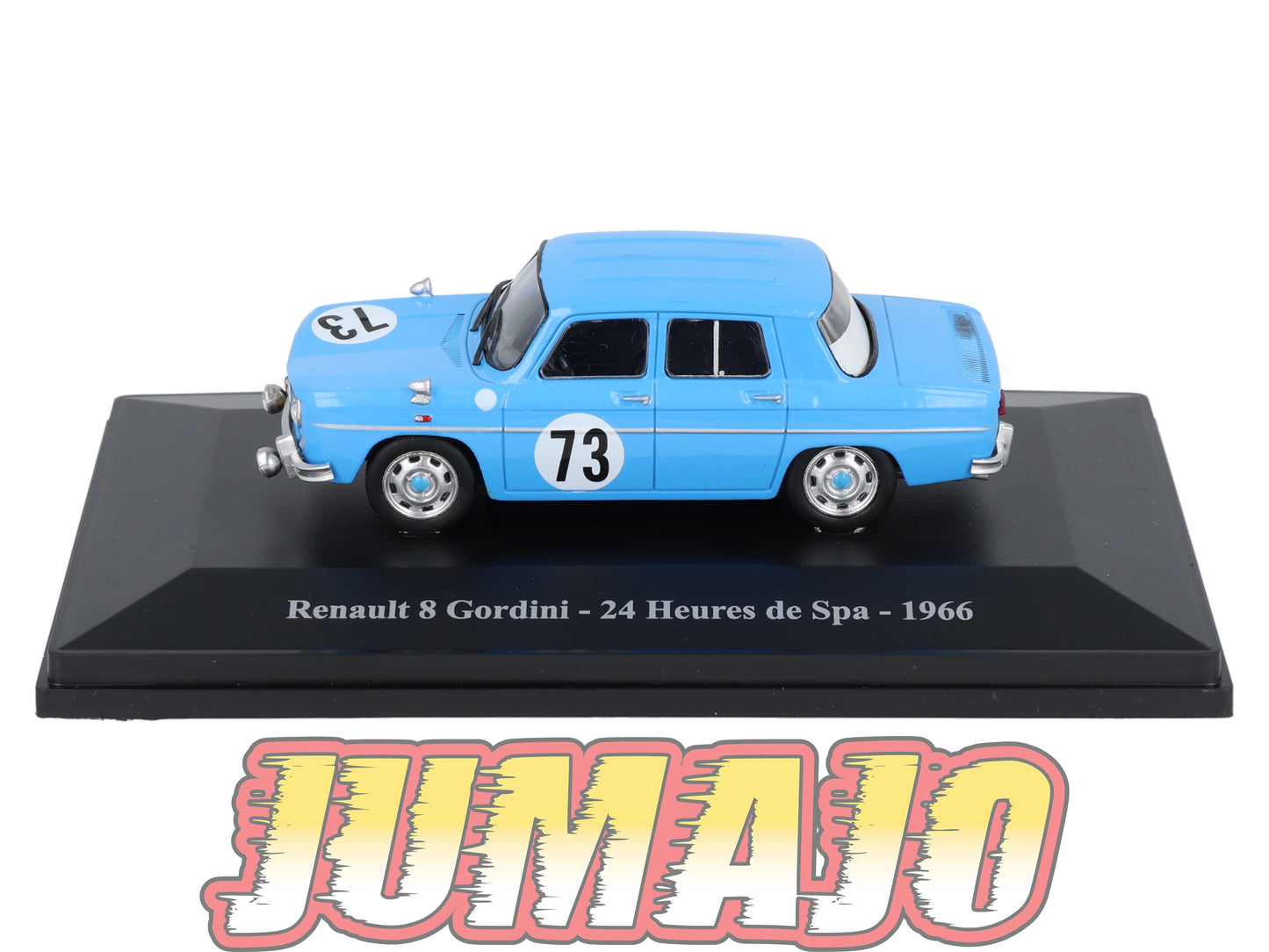 ALP60 Voiture 1/43 Eligor RENAULT 8 Gordini 24 Heures de Spa 1966