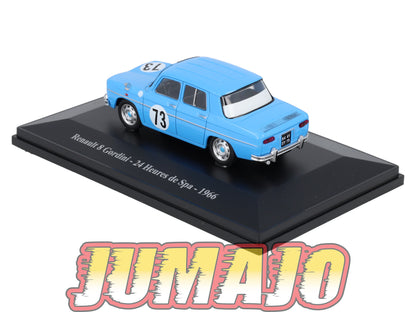 ALP60 Voiture 1/43 Eligor RENAULT 8 Gordini 24 Heures de Spa 1966