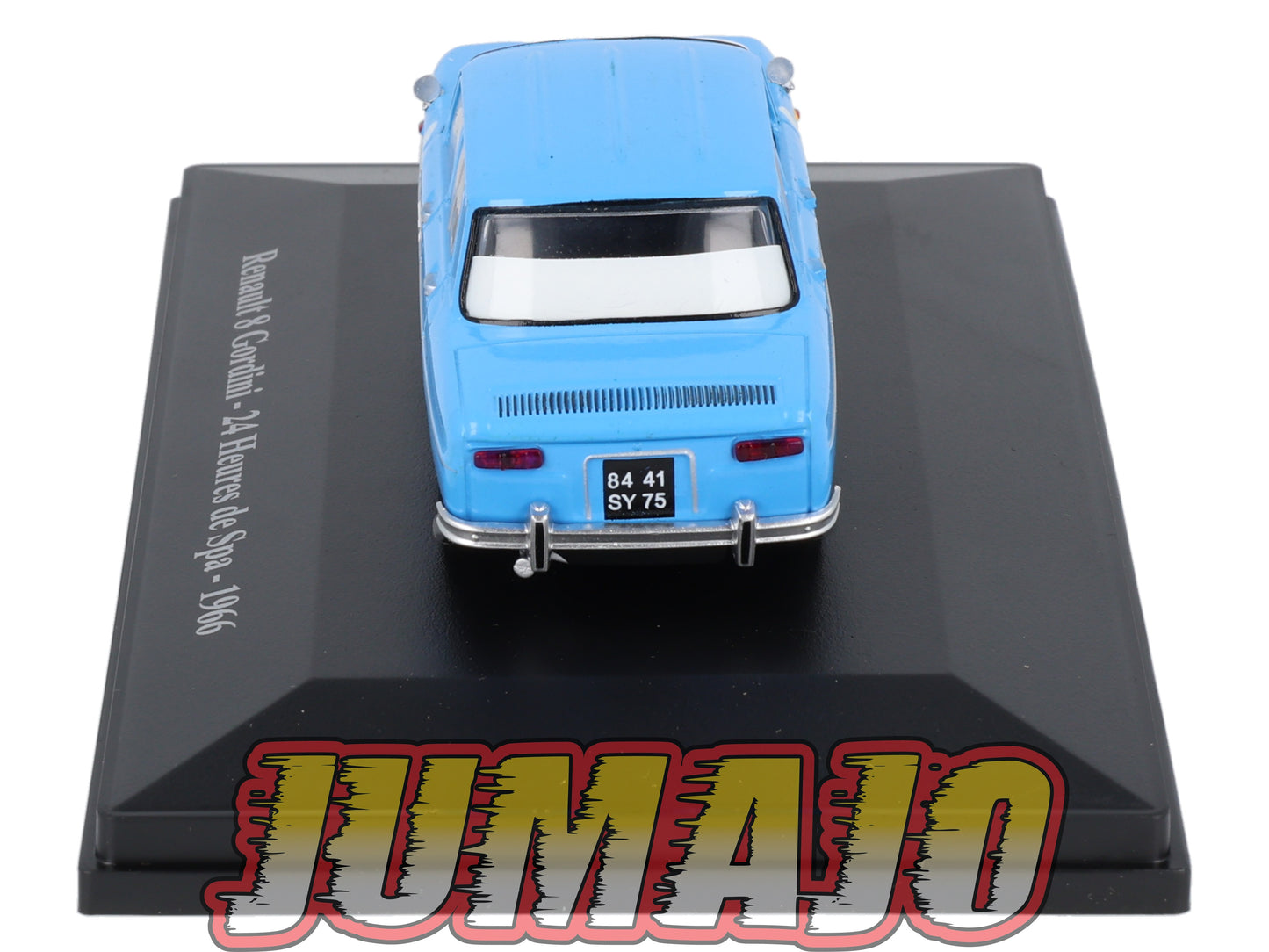 ALP60 Voiture 1/43 Eligor RENAULT 8 Gordini 24 Heures de Spa 1966