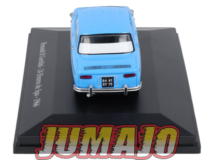 ALP60 Voiture 1/43 Eligor RENAULT 8 Gordini 24 Heures de Spa 1966