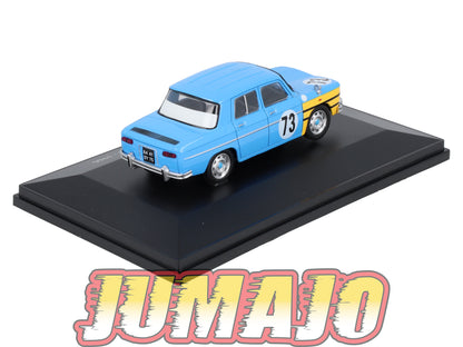 ALP60 Voiture 1/43 Eligor RENAULT 8 Gordini 24 Heures de Spa 1966