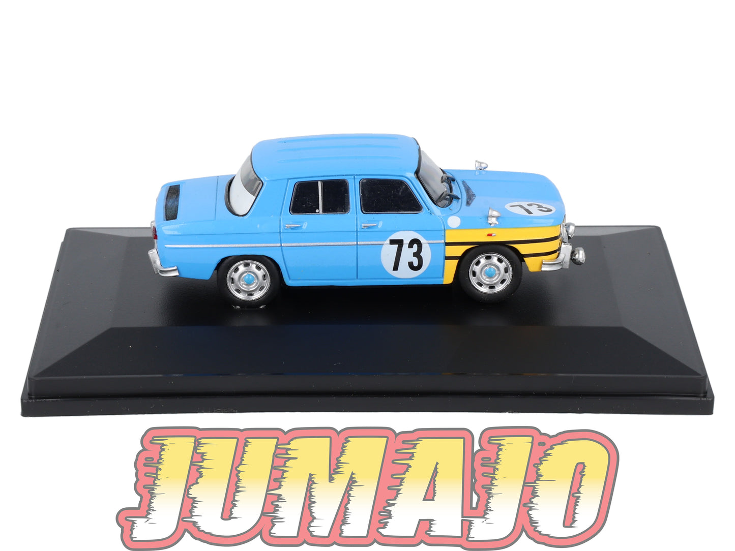 ALP60 Voiture 1/43 Eligor RENAULT 8 Gordini 24 Heures de Spa 1966