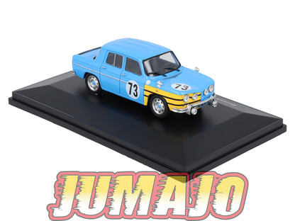 ALP60 Voiture 1/43 Eligor RENAULT 8 Gordini 24 Heures de Spa 1966